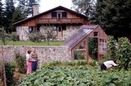 Remembering the Homesteading Principles of the Nearings Image